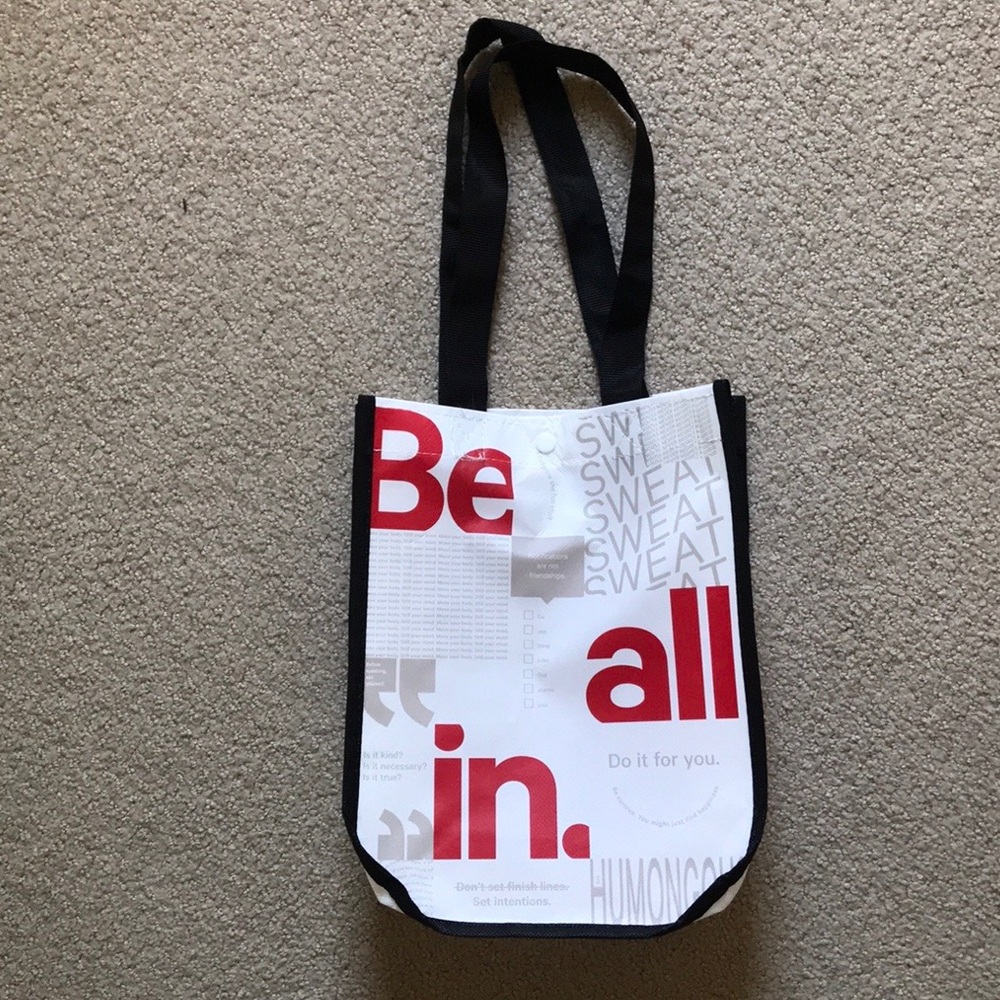Lululemon Reusable Shopping Bags